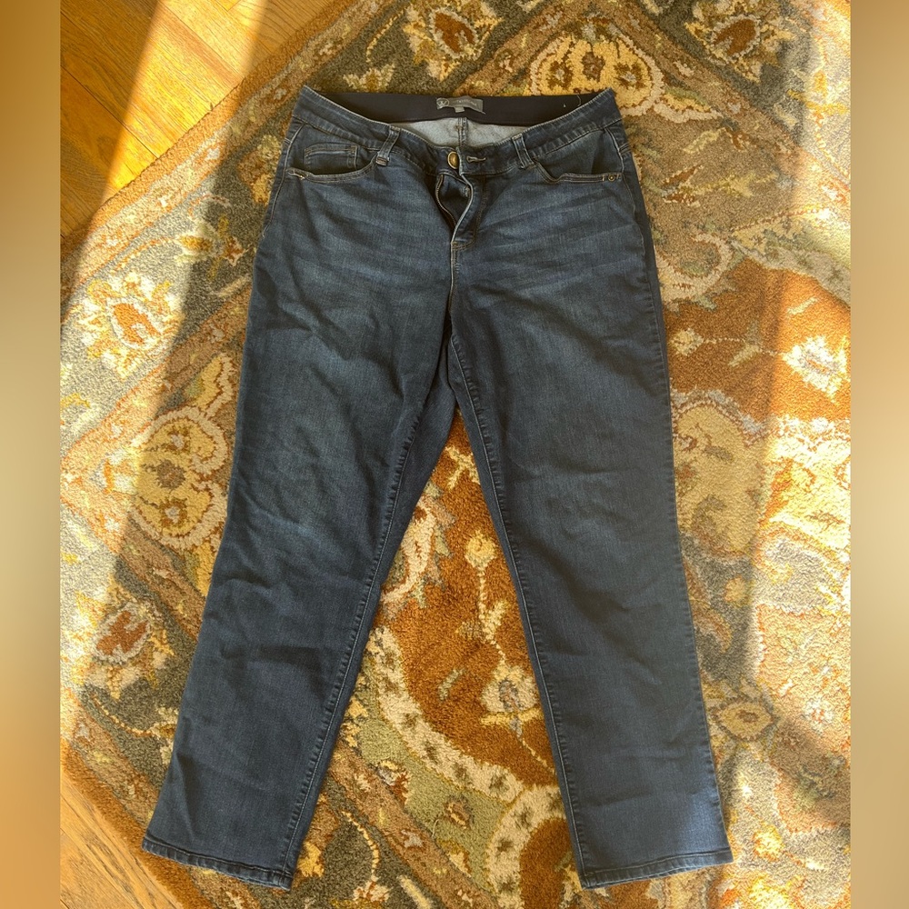 Wit & Wisdom dark wash